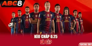 Kèo chấp 0.25