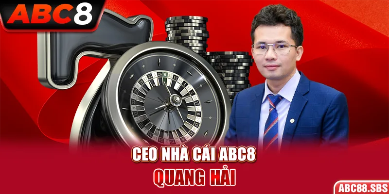 Ceo nhà cái abc8 quang hải 