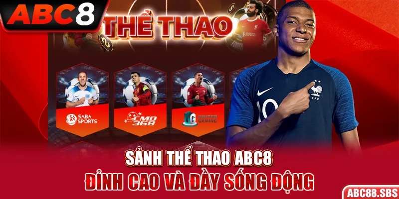 Sảnh thể thao ABC8 đỉnh cao