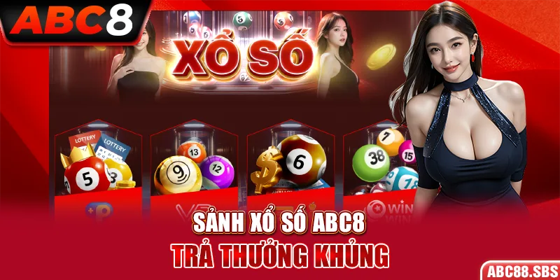 Sảnh xổ số ABC8