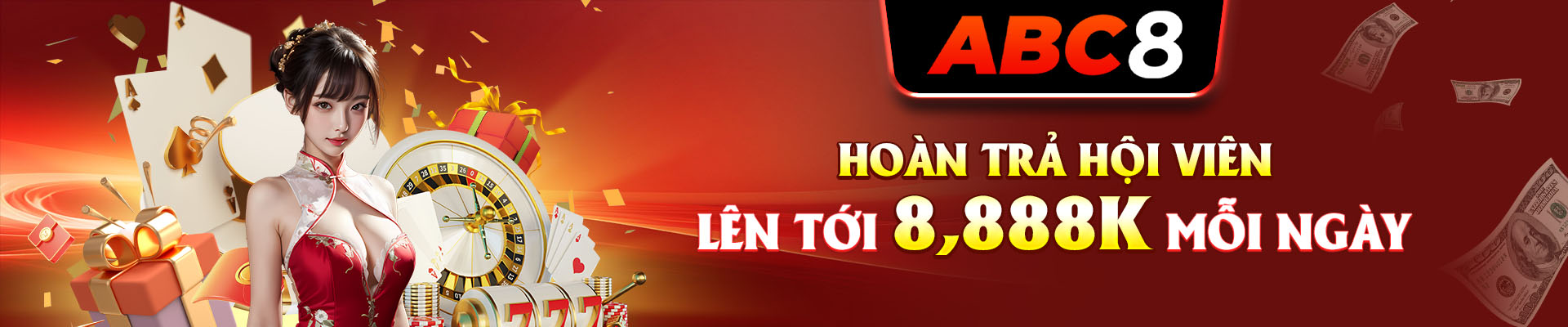 Banner quảng cáo ABC8